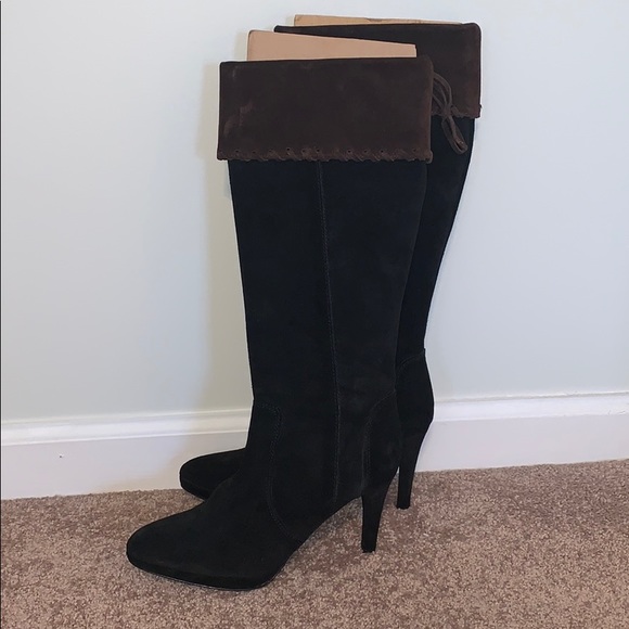 Italian Hi heels boots - Picture 1 of 4